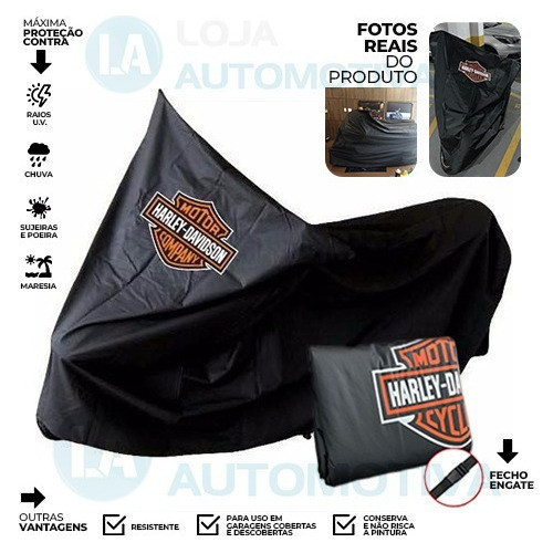 Capa para Cobrir Harley Road King Termica
Impermeavel com logo