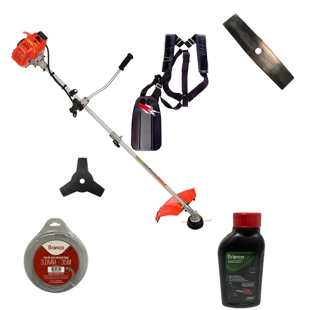 Roçadeira a Gasolina Branco: Onde Comprar | BuscaProdutos