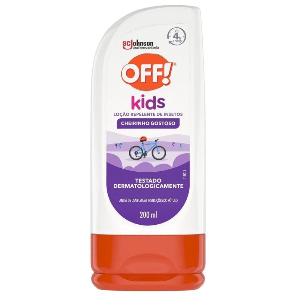 REPELENTE OFF KIDS 200ML LOCAO - Mom & Baby