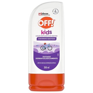 REPELENTE OFF KIDS 200ML LOCAO em Oferta na Shopee