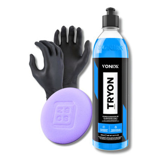 Kit Para Plástico Interno Externo Borracha Tryon Vonixx em Oferta na Shopee