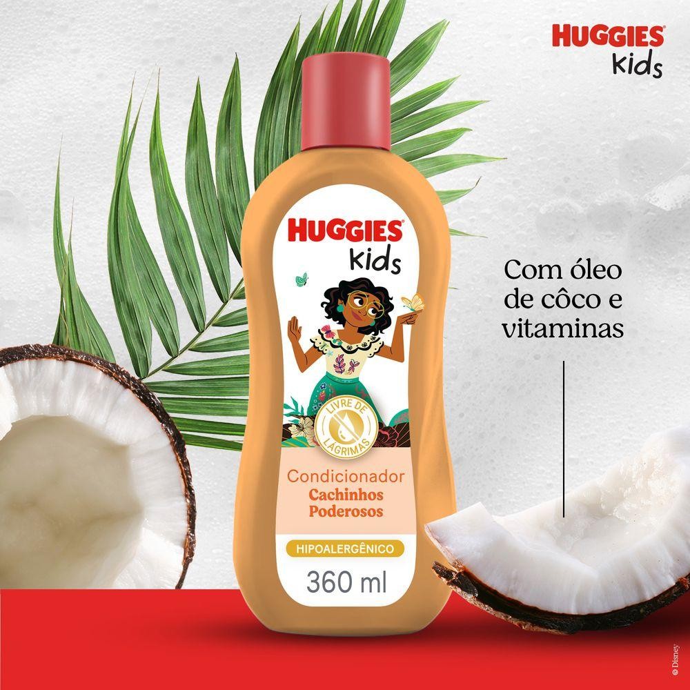 Condicionador Huggies Kids Cachinhos Poderosos 360Ml — imagem 2 de 2