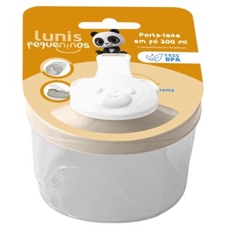 Porta-Leite Em Pó Lunis Pequeninos em Oferta na Shopee