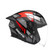 Capacete Moto Aberto Bieffe B-pace Aragon