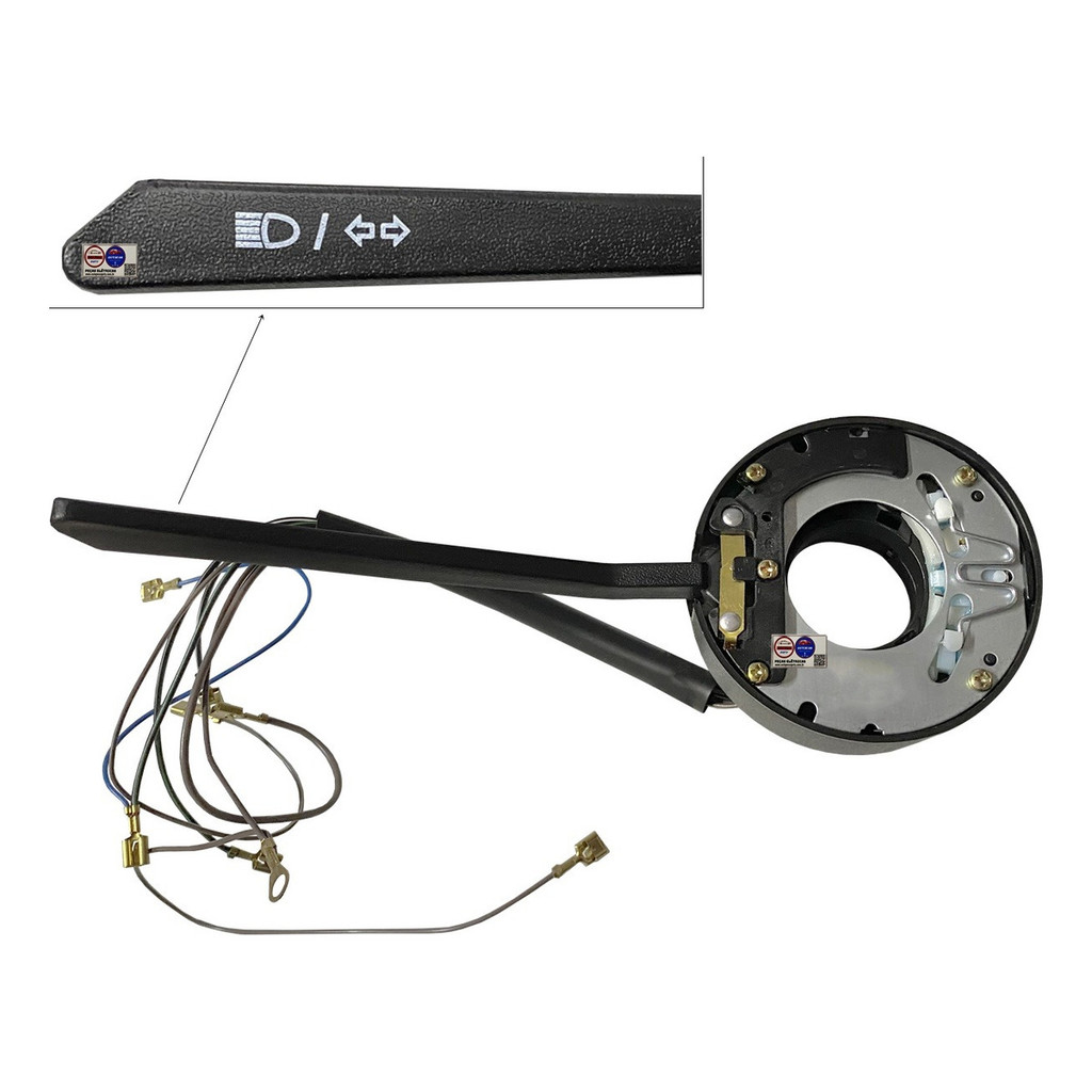 Chave De Seta Alavanca Para Volkswagen Fusca 1976 Fio Da Buzina e Retorno Automatico