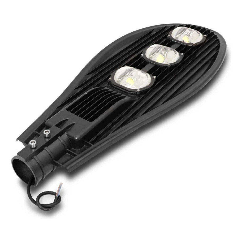 Luminária Publica 150w Super Led Poste 4000k Bq 6500k Bf