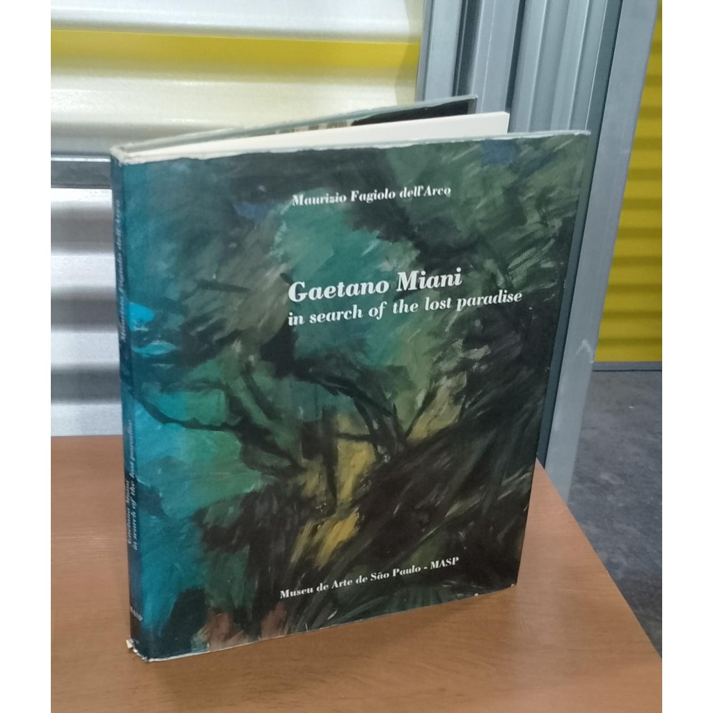 Livro Gaetano Miani in Search of the Lost Paradise ( em Ingles ) Maurizio Fagiolo dell'Arco