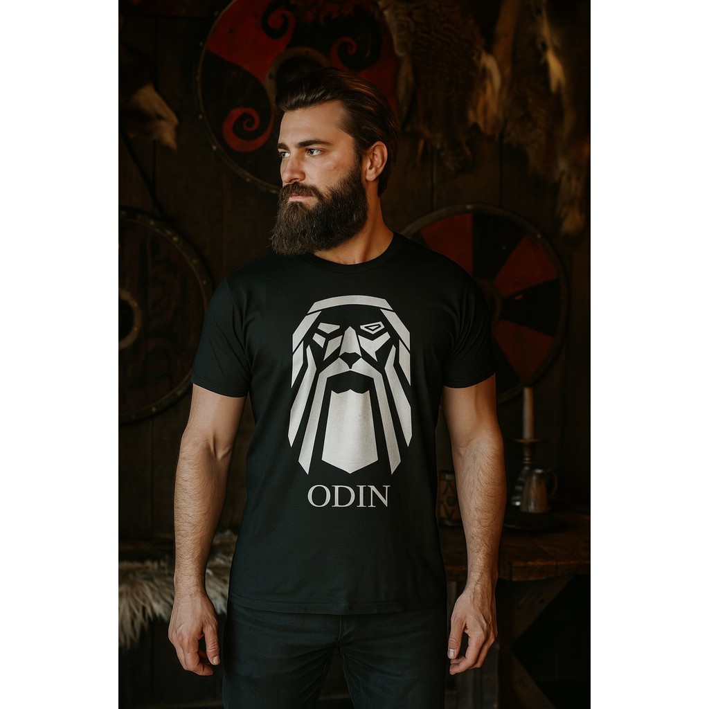 Camiseta Odin Camisa Vikings Valhala