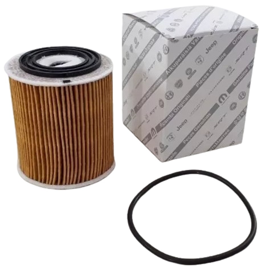 Filtro de óleo Doblo Idea Linea Punto Palio 1.6 1.8 Etorq Original Fiat Mopar
