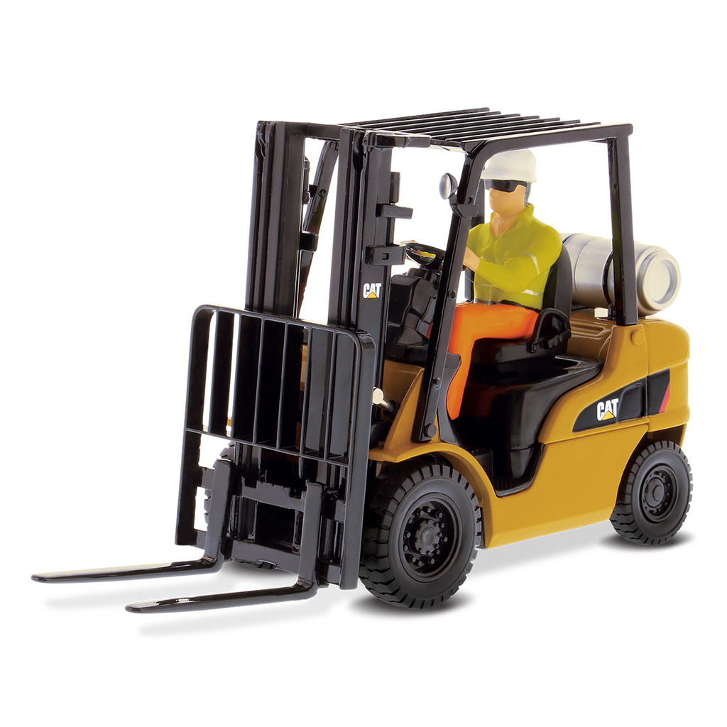 Miniatura Caterpillar P5000 Empilhadeira 1:25 Diecast 85223