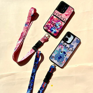 Capa Stitch Anti Impacto c/ Cordão de Brinde Realme e Xiaomi em Oferta na Shopee