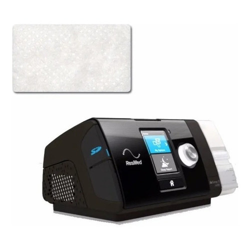 Kit 12 Filtros Cpap Resmed S9/ S10 Kit Anual - Importado Pacote Modelo S9 ou S10 Reposição Filtro