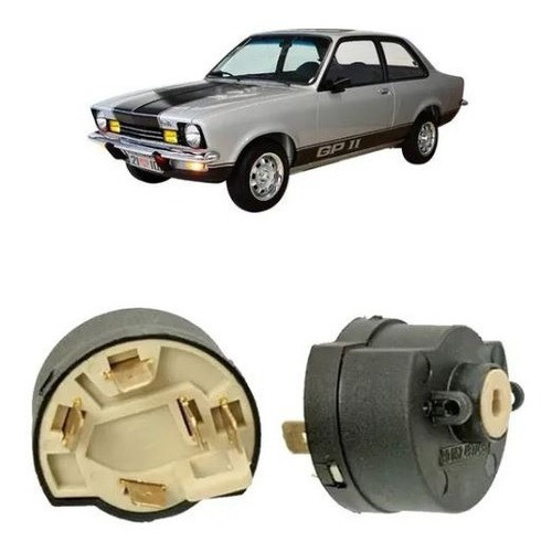 Interruptor De Ignição Chevette Monza Kadet Omega 83 A 98