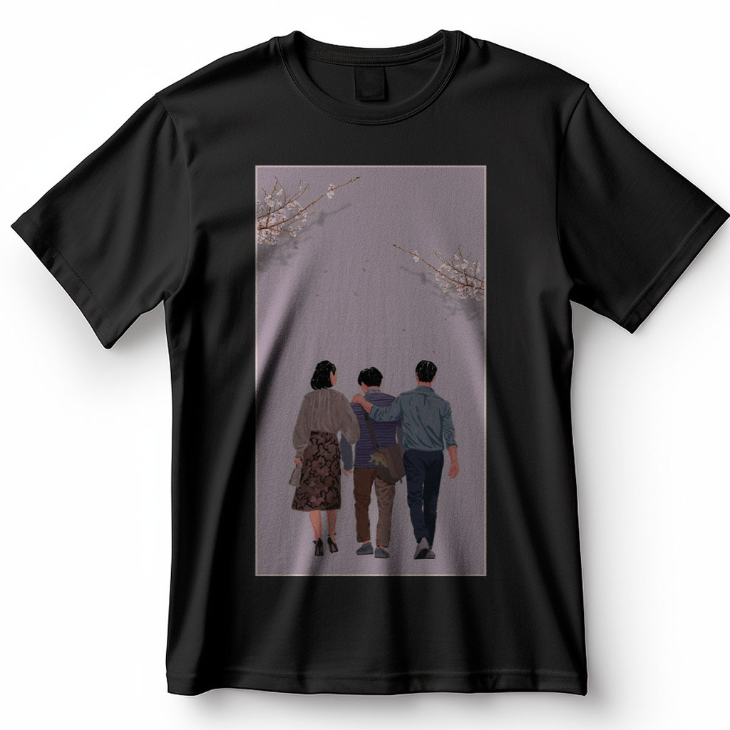 Camiseta It's Okay To Not Be Okay Dorama Coreano Ko Moon Young Blusa Camisa 100% Algodão