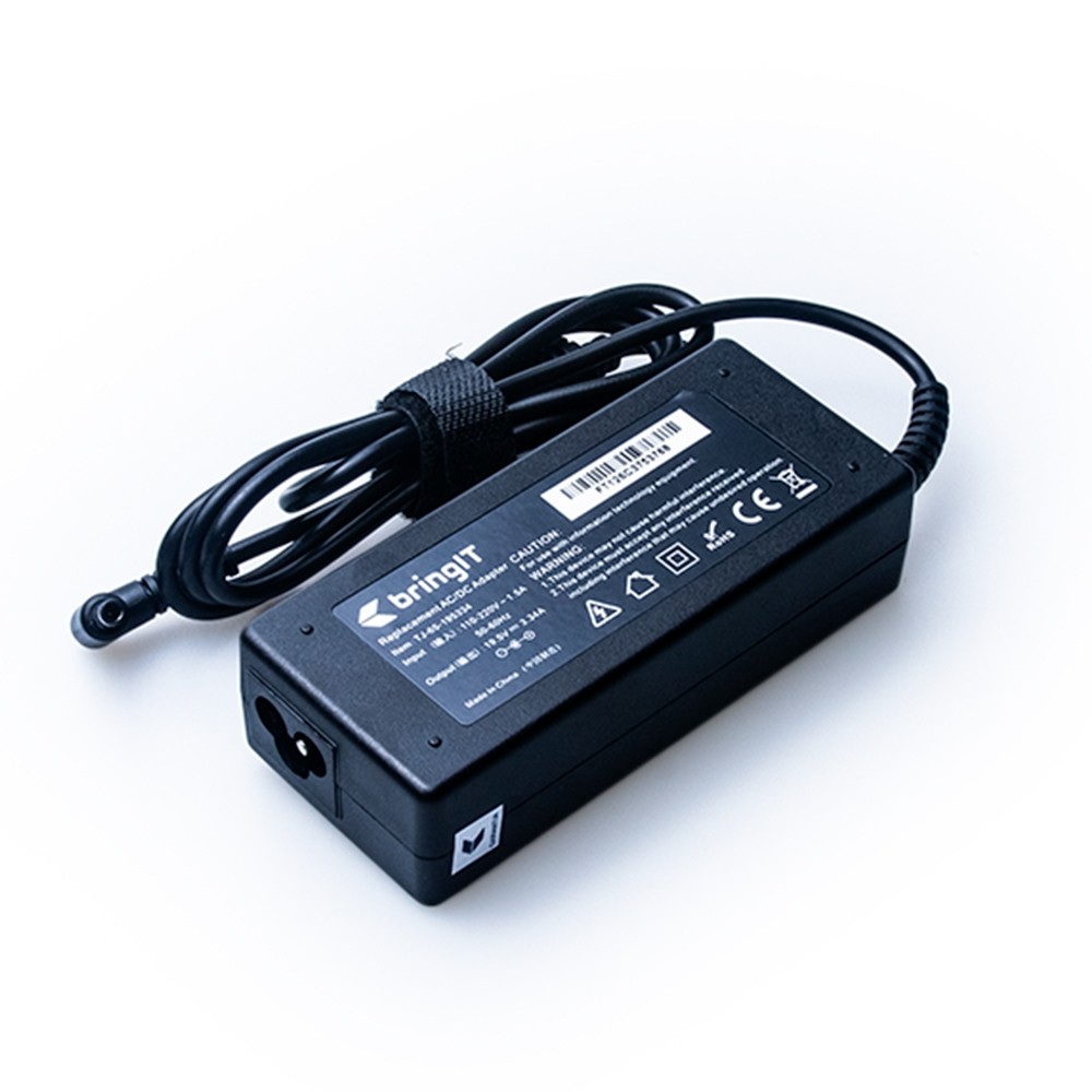 Fonte Carregador para Notebook Dell Inspiron I15-5566-A30P | 19.5 V 3.34 A 65 W - Computers & Accessories