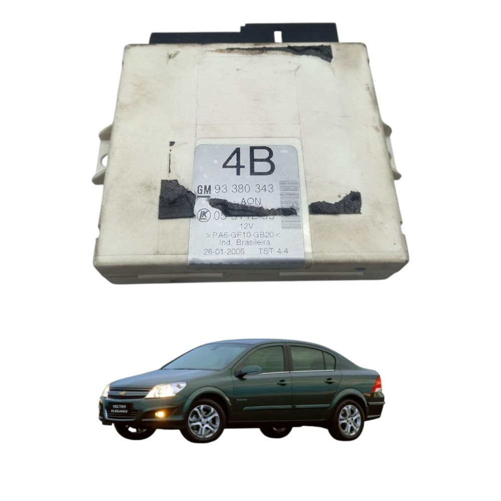 Módulo Conforto Original Gm Vectra 2006 A 2012 93380343