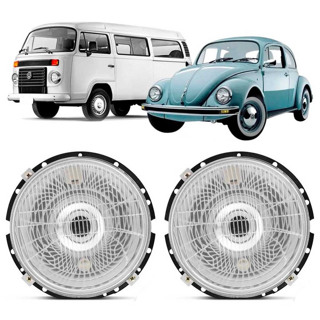 Par Farol Fusca 1976/1996 Kombi 1976/2014 Passat 74/78