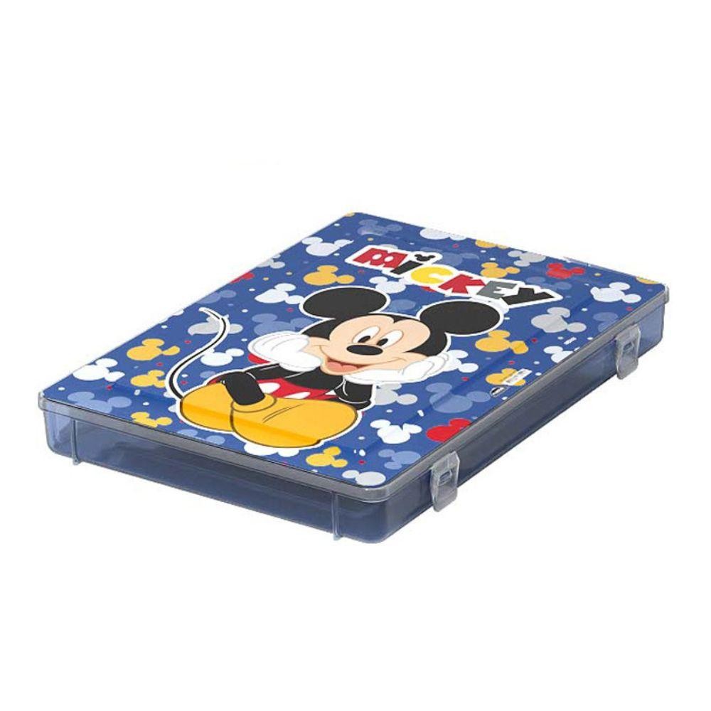 Organizador Mickey Documentos Papéis Tarefas Plasútil