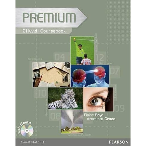 Premium C1 Coursebook Com Cd de Elaine Boyd / Araminta Crace 7429801