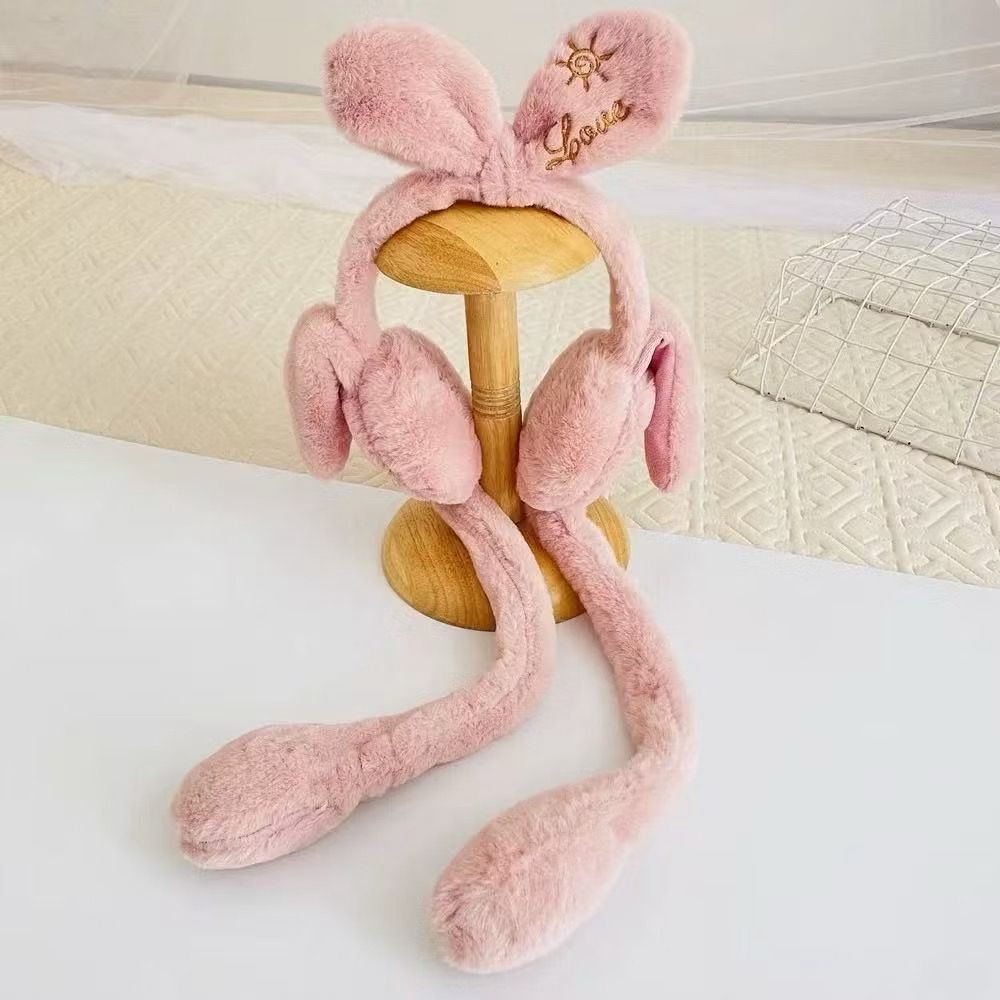 Protetor Aquecedor De Ouvido Orelha Infantis Menino Menina Quente Earmuff Frio Felpudo Pelúcia — imagem 2 de 2