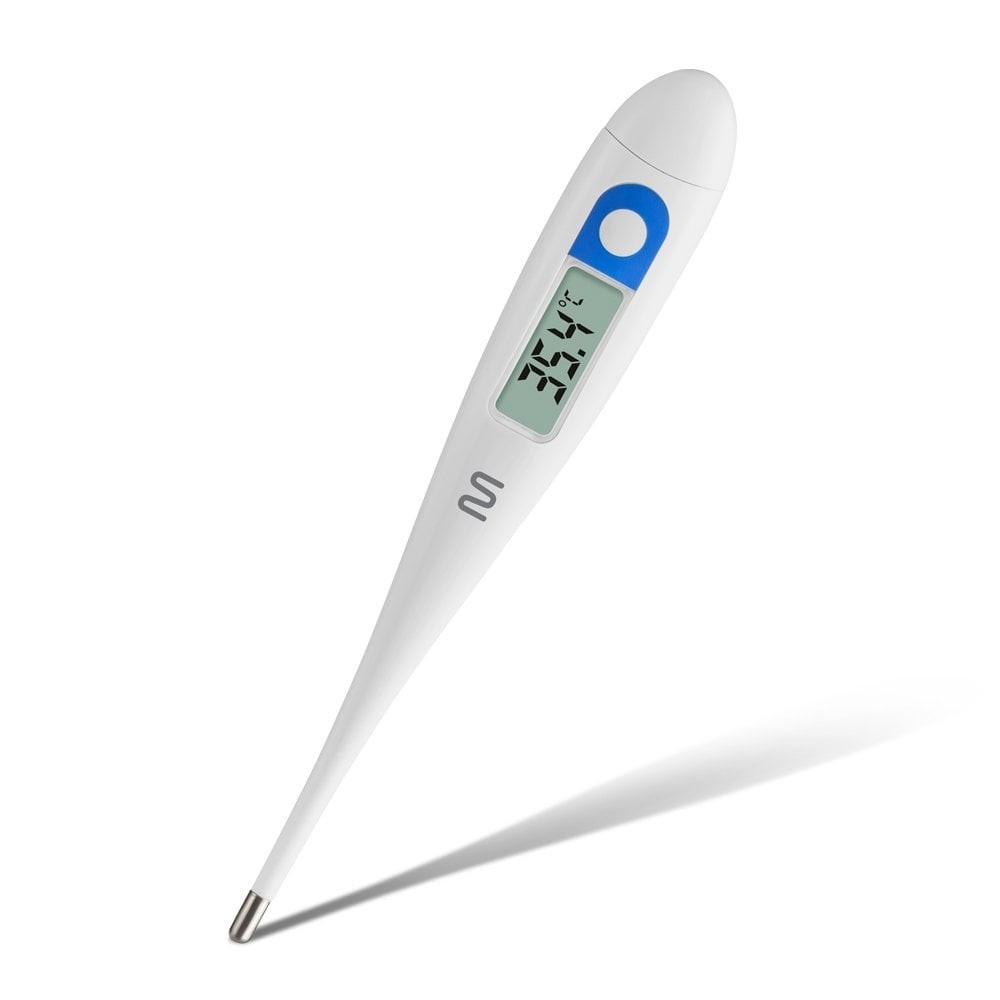 Termômetro Digital Multilaser Branco Clínico de Alta Precisão em Oferta na Shopee