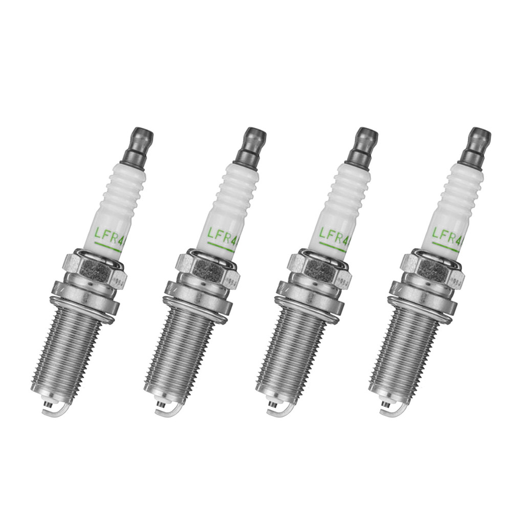 Kit 4 Vela Ignição NGK LFR4A-E Popa Mercury Marine 75-115 HP