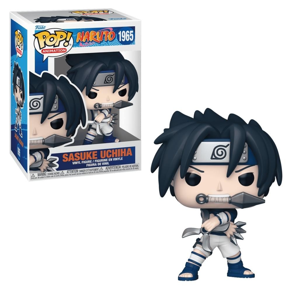Boneco Funko Pop! Naruto Clássico - Sasuke em Oferta na Shopee