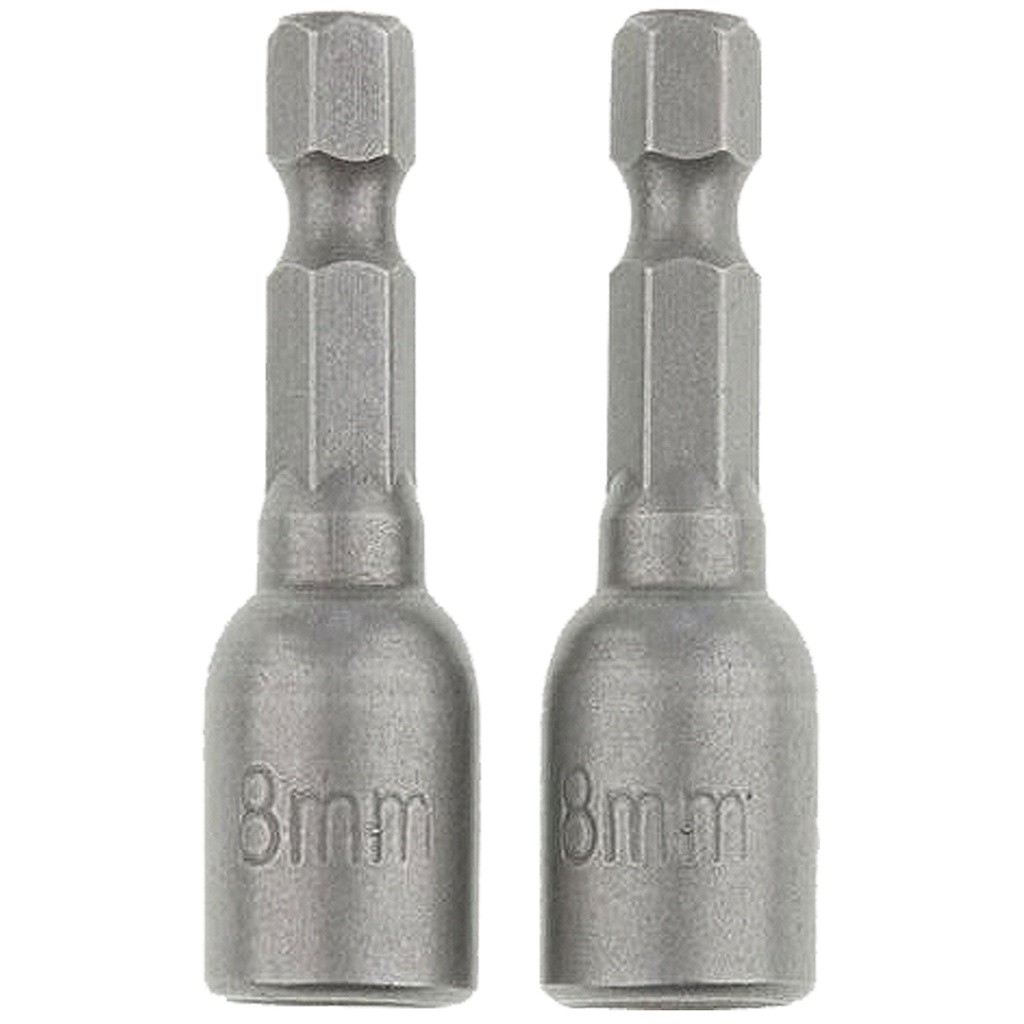 Soquete Magnético 8mm MTX com 2 Peças Encaixe 1/4" em Oferta na Shopee