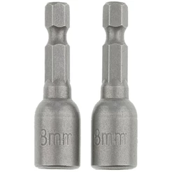 Soquete Magnético 8mm MTX com 2 Peças Encaixe 1/4"