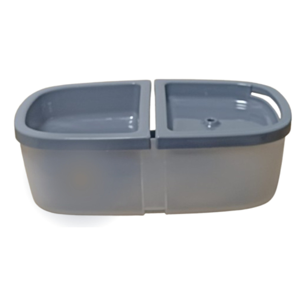 Comedouro Bebedouro Elétrico Fonte De Água para Pet Cães Gatos Pq