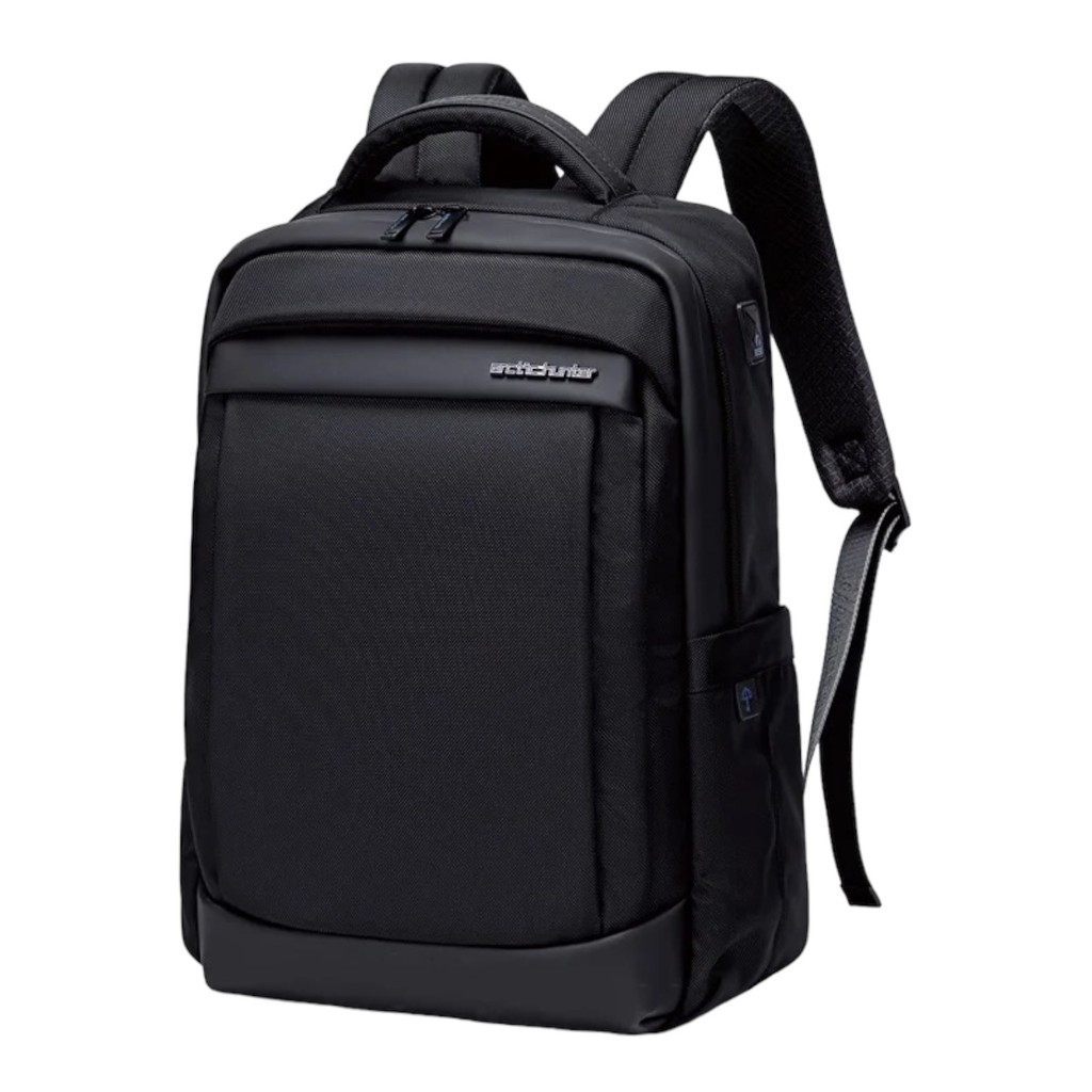 Mochila Executiva Notebook 15.6" Faculdade Trabalho Viagem Resistente Profissional Confortável Casual Premium Leve
