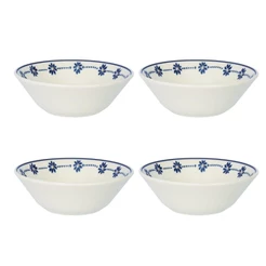 Jogo de 4 Tigelas Conic 500 ml Donna Margaridas