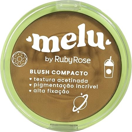 Ruby Rose Melu Pumpkin Blush Compacto 10g