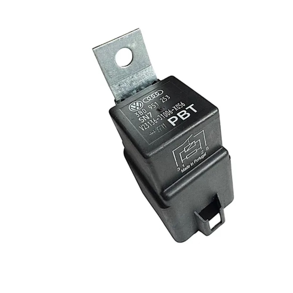 Rele Auxiliar Serviço Gol Fox Golf Amarok 4 Pinos 3b0951253
