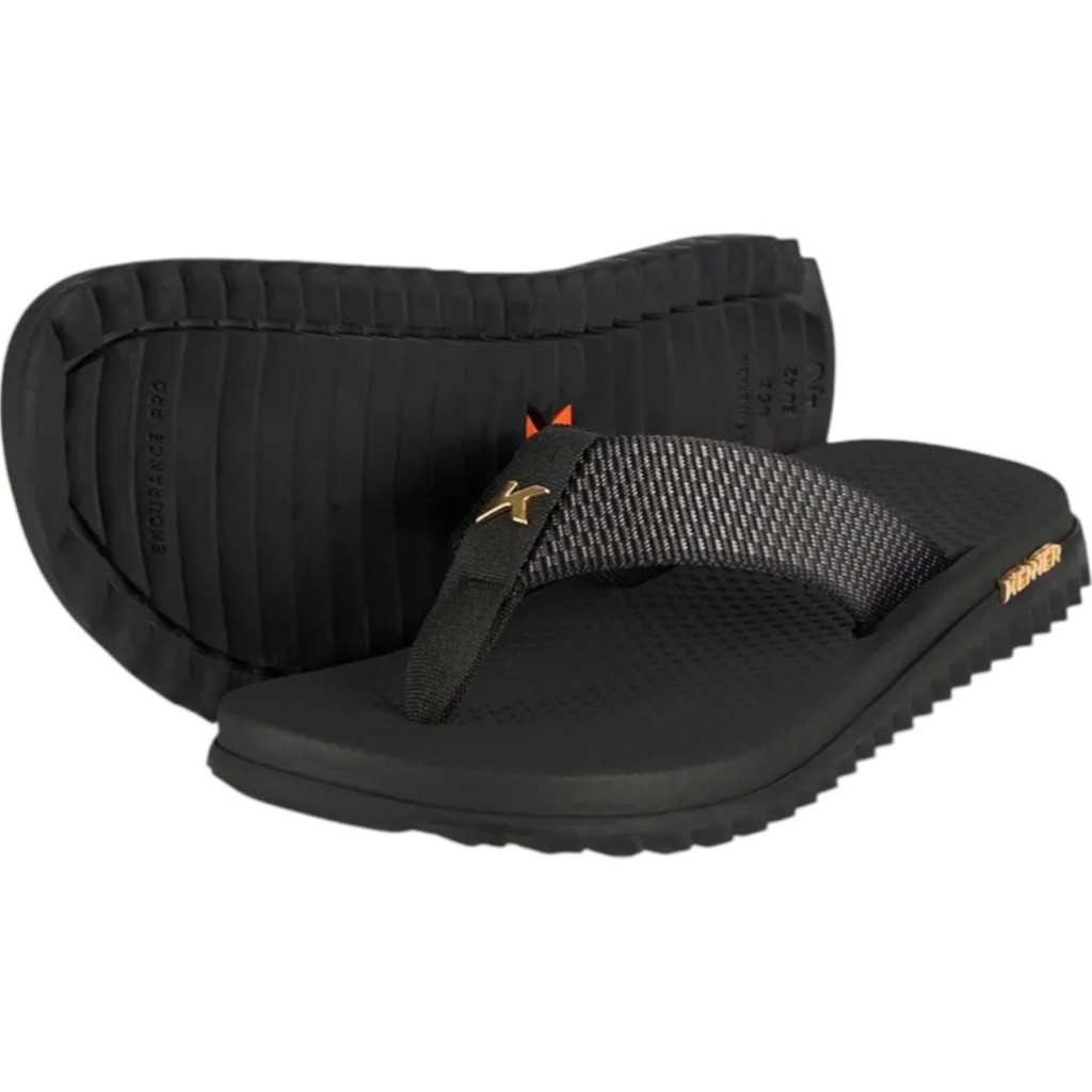 Sandália Chinelo Kenner K-Pro Dots Original Masculino Preto