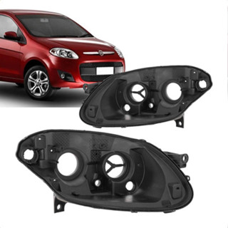 Carcaça Farol Palio 2012 2013 2014 2015 2016 2017 em Oferta na Shopee