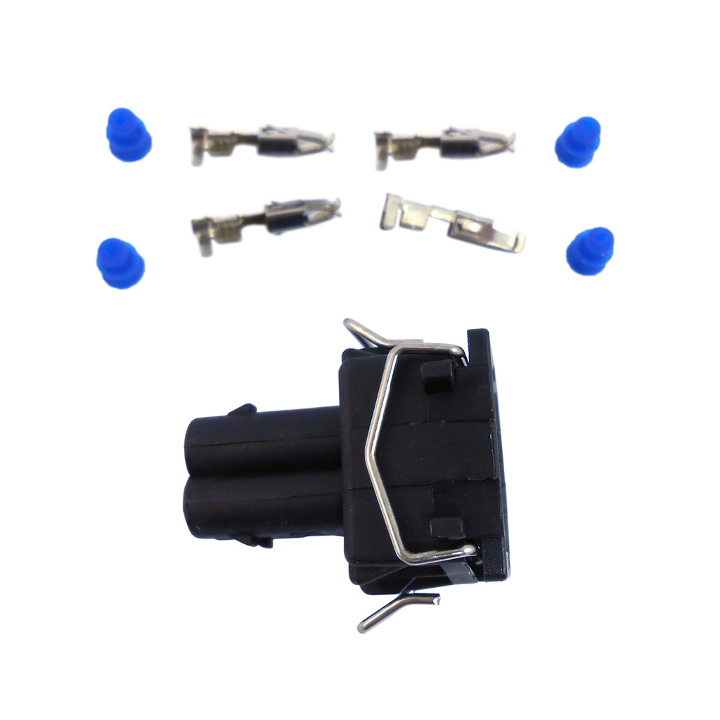Conector Elétrico Sensor Temperatura 4 vias ETE6754-Cód.5782