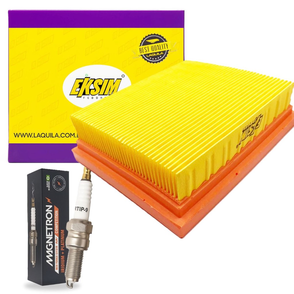 Filtro de Ar + Vela Iridium Nxr 160 Bros / Xre 190 / Cg 150 Titan 2009-2013 em Oferta na Shopee