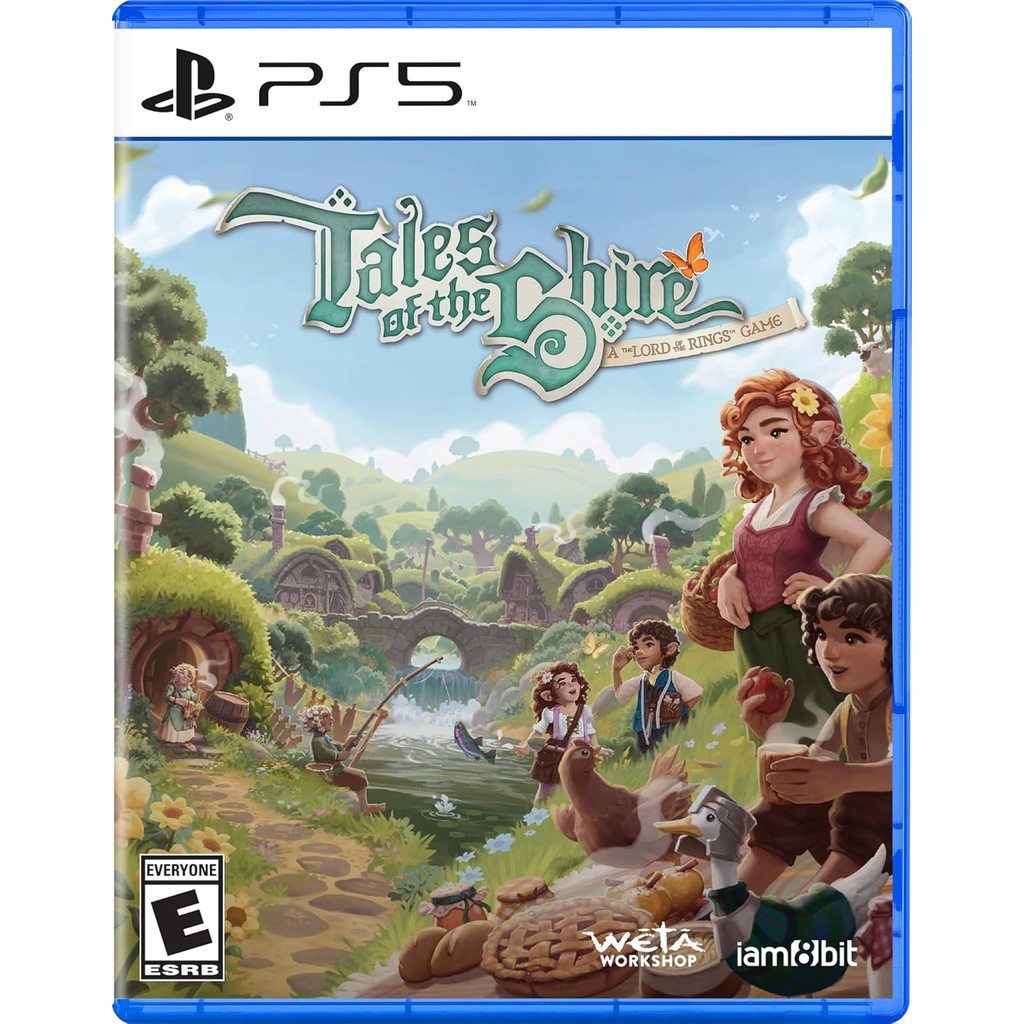 Tales of the Shire A The Lord of The Rings PS5 Midia Fisica em Oferta na Shopee