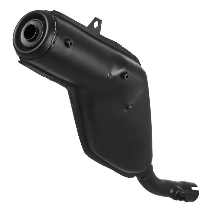 Escapamento Xr 200 Fortuna Preto Modelo Original
