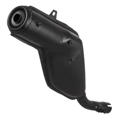 Escapamento XR 200 Fortuna AF30 Original Honda Aço Moto Novo