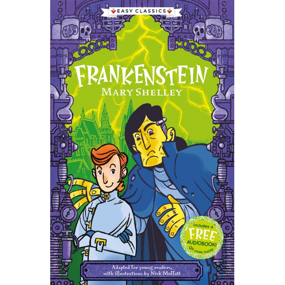 Livro Frankenstein W.Books