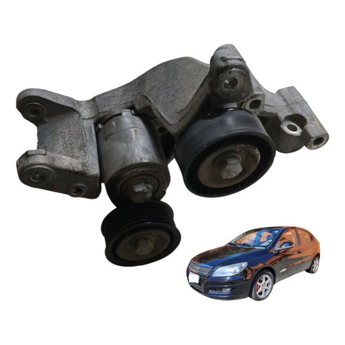 Suporte Alternador Compressor Chery Cielo 1.6 16v 2010 Usado