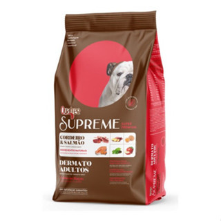 Ração Quatree Supreme Dermato Adulto Cordeiro/salmão 3kg Super Premium Todas As Raças em Oferta na Shopee