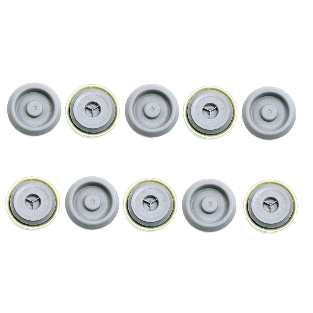 Kit 10 Tampão Assoalho 4cm Gol Voyage Saveiro G5 G6 G7