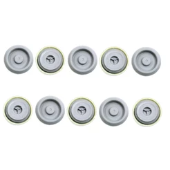 Kit 10 Tampão Assoalho 4cm Gol Voyage Saveiro G5 G6 G7