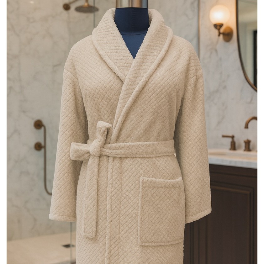 Roupão Microfibra Grosso Unissex Tamanho Unico Adulto Felpudo Macio 280grs Inverno Unique