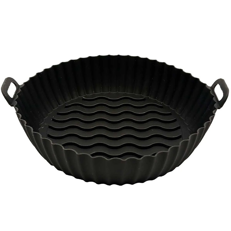 Forma de silicone para fritadeira elétrica Air Fryer 16,5 cm