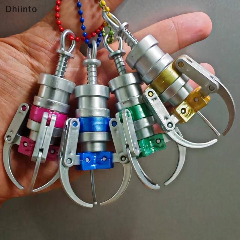 [Dhiint] Tipo De Imprensa Criativa Pegar Bonecas Garra Modelo Chaveiro Simulação Máquina Dpressão Mochila Pingente Em