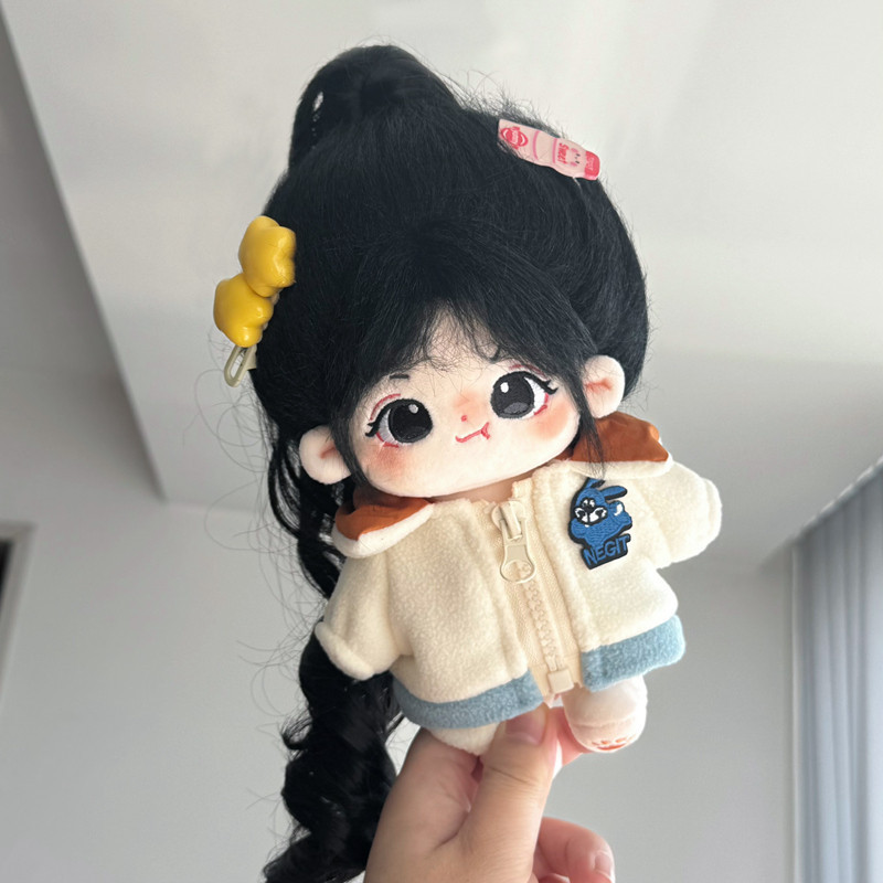 20cm Ídolo Boneca De Pelúcia Sakura Monstro Algodão Estrela Bonecas Kawaii Roupas 20cm Bebê Plushies Brinquedos Coleção-